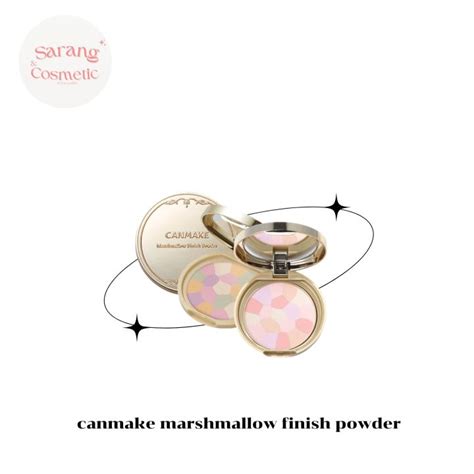 Canmake Marshmallow Finish Powder Lazada Co Th