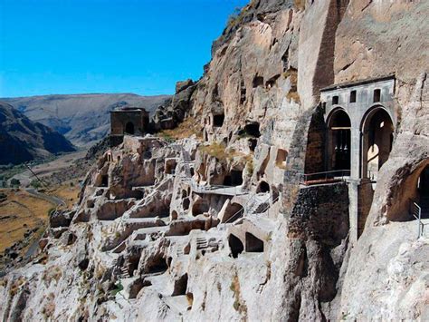 Cave Towns Of Georgia