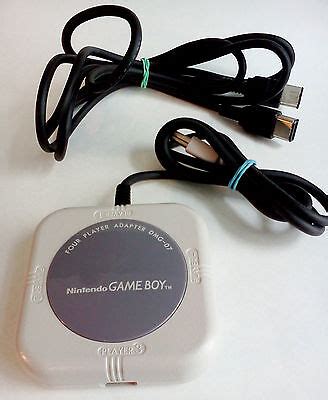 Nintendo Game Boy Four Player Adapter DMG-07 | eBay