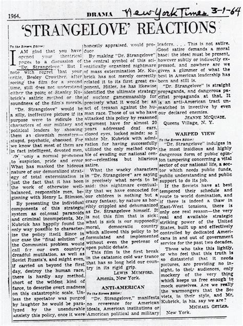 Bill Geerhart On Twitter 3 7 New York Times Reader Reaction To DR