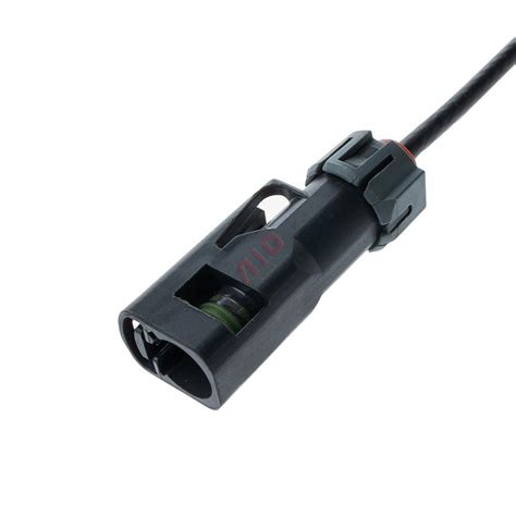 Car Radio Stereo Fakra A Female Black Crimp Connector For Rg Cable