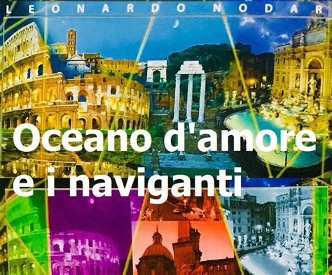 Leo Nodari Presenta Il Suo Libro Oceano Damore A Pineto E Pescara