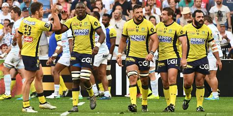 Top 14 Clermont Bat Le Racing 92 Et Rejoint Toulon En Finale