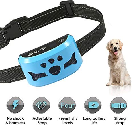 Dog Bark Collar – Stop Dogs Barking Fast! Safe Anti Barking Devices ...