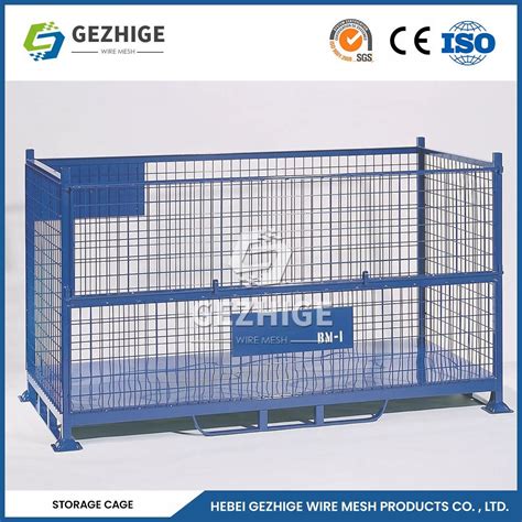 Gezhige Customized Warehouse Storage Collapsible Foldable Stackable