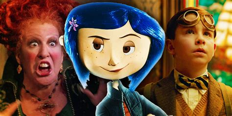 10 Great Kids Halloween Movies (& The Scenes That Might Still Scare Them)