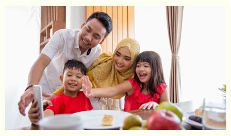 6 Cara Merayakan Idul Fitri Di Rumah Dengan Penuh Makna