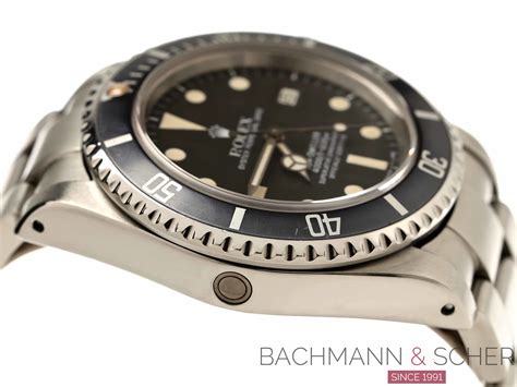 Rolex Vintage Sea Dweller Ref Triple Six Mark Ii Stainless Steel