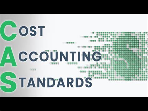 Trick To Learn Cost Accounting Standard Part 1 Cost Audit CMA Final By