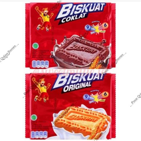 jual biskuit biskuat original cokelat  renceng shopee indonesia