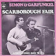 Simon Garfunkel Scarborough Fair