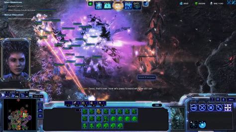 StarCraft 2 LotV Epilogue Mission 1 Into The Void 3 Players Co Op