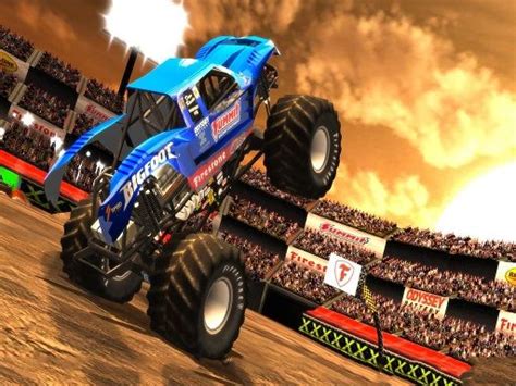 Monster Truck Dessert Racing Game 3D 2019 Ecaps Games Best Play H5