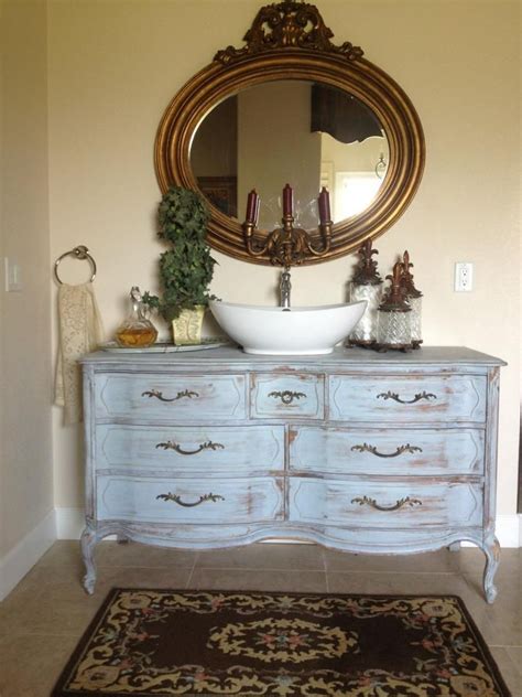 166 Best Images About Old Dresser Turns Into Bathroom Vanity On