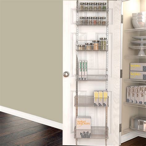 Amazing Pantry Door Storage Rack For Citizenside