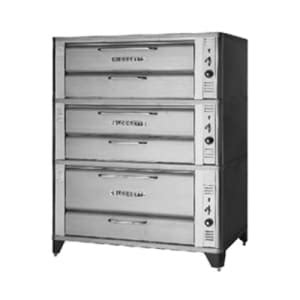 Turbo Air RBDO 23 European Triple Deck Pizza Oven 220v 3ph