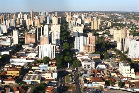 Campo Grande Capital Do Mato Grosso Do Sul