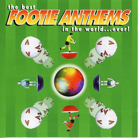 Best Footie Anthems Ever Amazon Co Uk CDs Vinyl