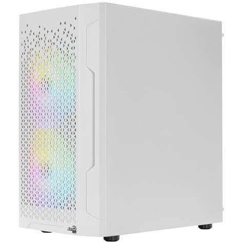 Aerocool Trinity Mini-Tower V2, Tempered Glass - weiß - Mini Tower ...