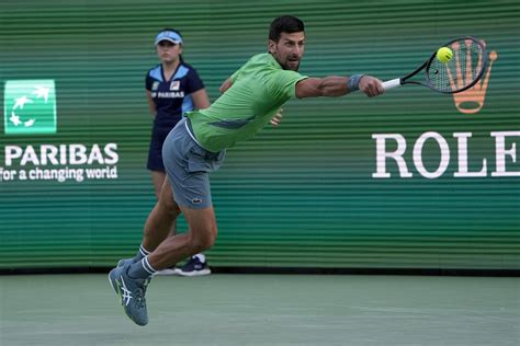 Djokovic Wins In Return To Indian Wells After Year Absence Coco