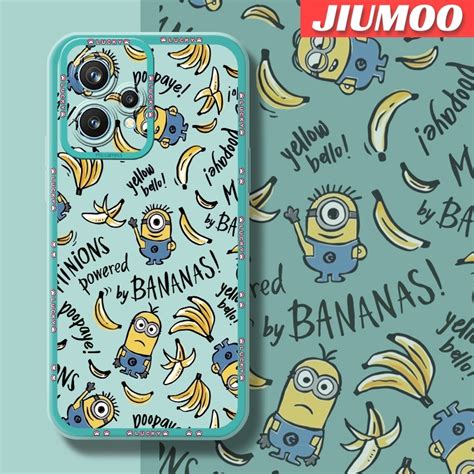 JIUMOO Case For Realme 9 4G Case Cartoon Cute Girl Thin Shockproof