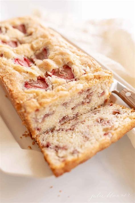 Fresh And Fluffy Strawberry Bread Recipe Julie Blanner