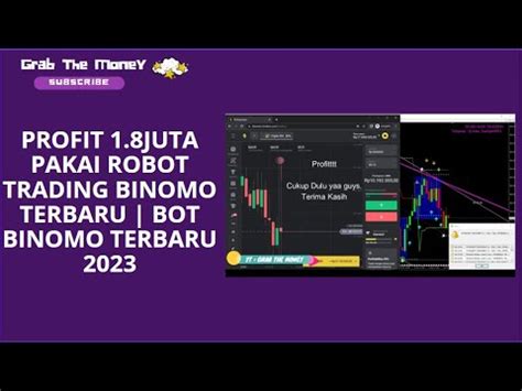 PROFIT 1 8JUTA PAKAI ROBOT TRADING BINOMO TERBARU BINOMO TERBARU