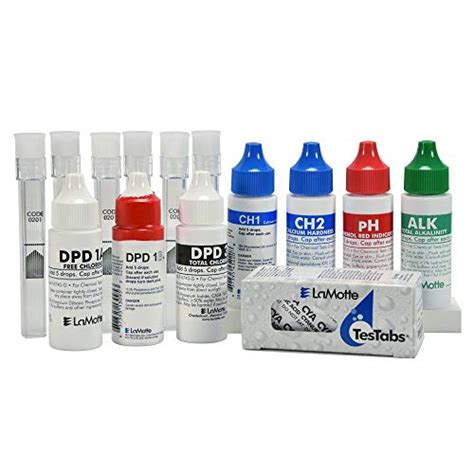 Lamotte R 2056 Color Q Pro 7 Test Reagent Refill Kit Lowpi