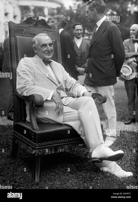 President Harding Hi Res Stock Photography And Images Alamy