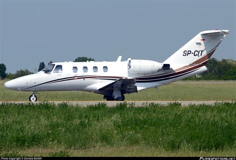 Sp Cit Bartolini Air Cessna Citationjet Cj Photo By Donato Bolelli