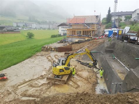 Bauprojekte Der Stalder Tiefbau AG Bau Transport Und Entsorgung