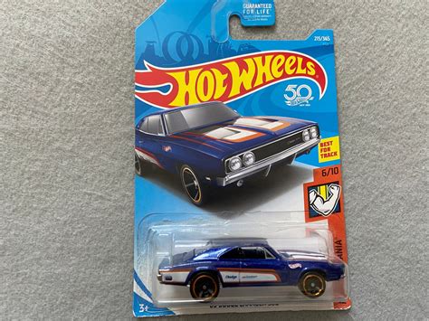 Dodge Charger Muscle Mania Hot Wheels Etsy