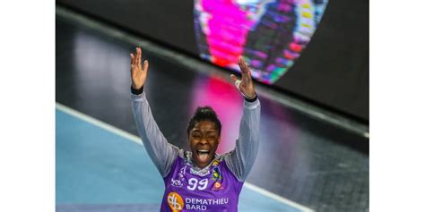 Ligue des Champions féminine Hatadou Sako Metz Handball Une