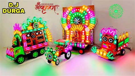 Gouri Durga Ganesh Moorti Dj Truck Navratri Krishna Mahakaali Pooja