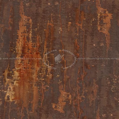 Corten Steel Texture Seamless