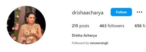 Drisha Acharya (Karan Deol's Fiancee) Wiki, Biography, Family & More