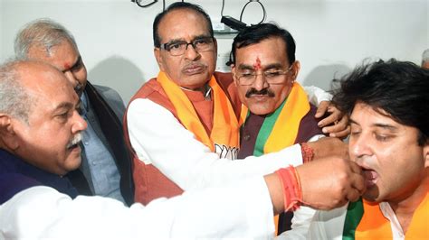 Mp Poll Result Bjp Gains Two Thirds Majority Cm Shivraj Retains Power