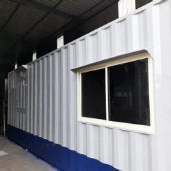 Galvanized Steel Feet Fabricated Shipping Containers At Rs