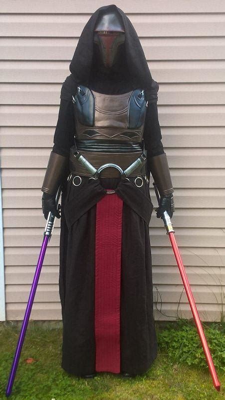 Revan Full Costume Inspired By Star Wars Knights Of The Old Repub