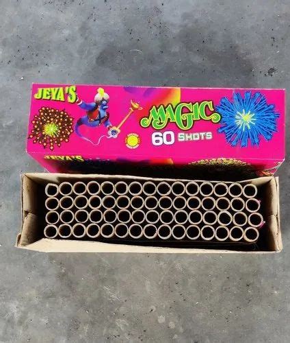 Occasion 60 Shot Multicolor Crackers At Rs 6240 Box In Jabalpur ID