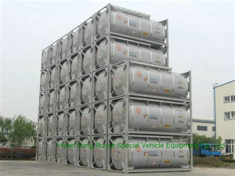 Iso Bulk Cement Tank Container Ft L Ft Liters