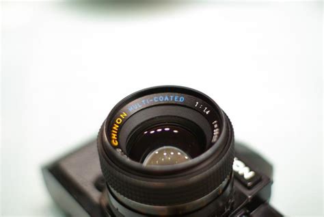 Chinon Multi Coated 55mm F1 4