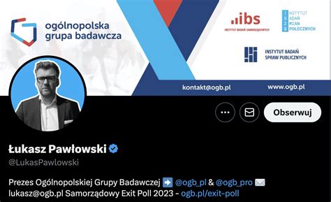 Szef sondażowni IBSP brał pieniądze od PiS Pawłowski atakuje opozycję