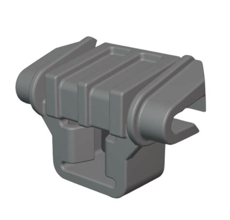 W124 AMG a set of strip mounting clips repair kit (24 clips), Mercedes ...