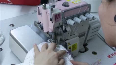 Pegasus M900 Overlock Machine Youtube