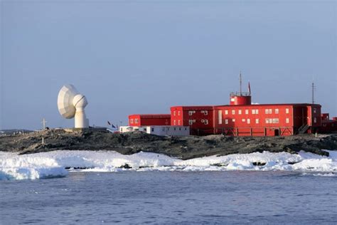 Base Antártica Bernardo O Higgins Huellas CL