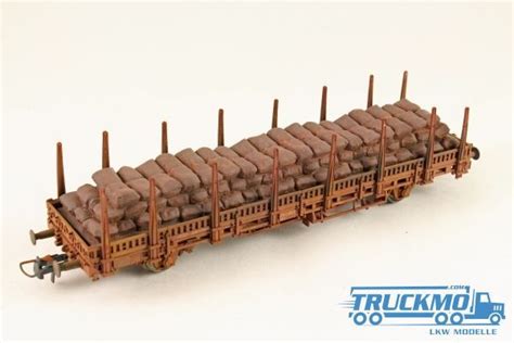 Ladegüter Bauer Sackload for flat wagons H01223 TRUCKMO Truck Models