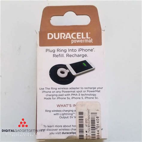 Duracell Powermat Rings: Revolutionizing Wireless Charging - [Updated ...