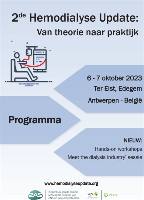 NBVN 2de Hemodialyse Update Van Theorie Naar Praktijk