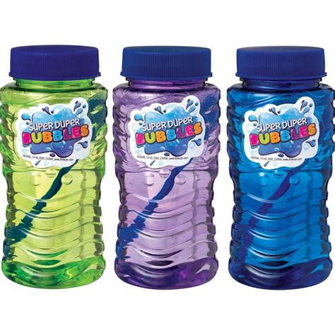 Super Miracle Bubbles 4oz 6ct Party City